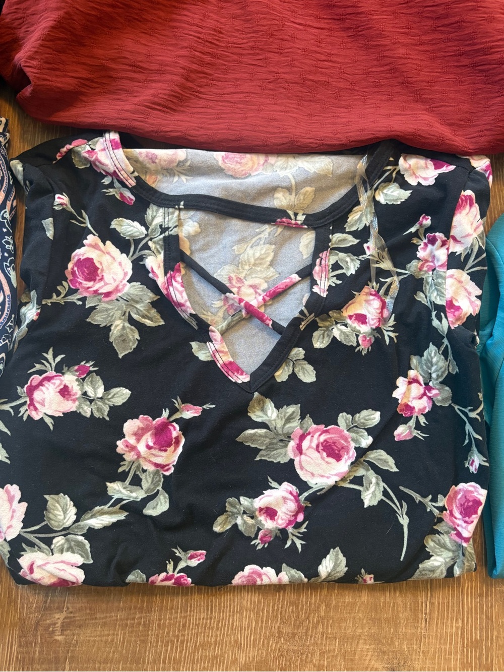Women’s XL Blouse Shirt Bundle lot Wholesale Resat - Picture 3 of 10